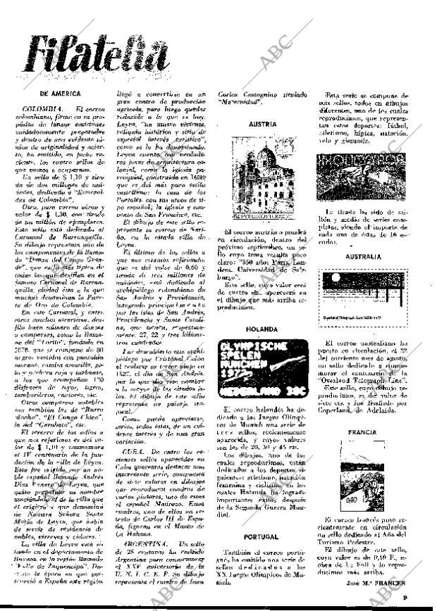 BLANCO Y NEGRO MADRID 26-08-1972 página 9