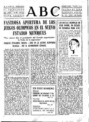 ABC MADRID 27-08-1972 página 13