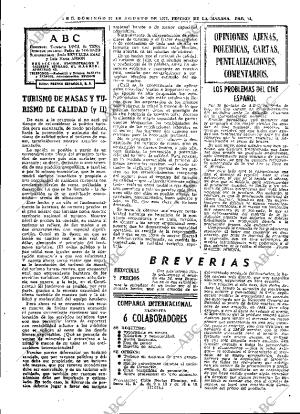 ABC MADRID 27-08-1972 página 14