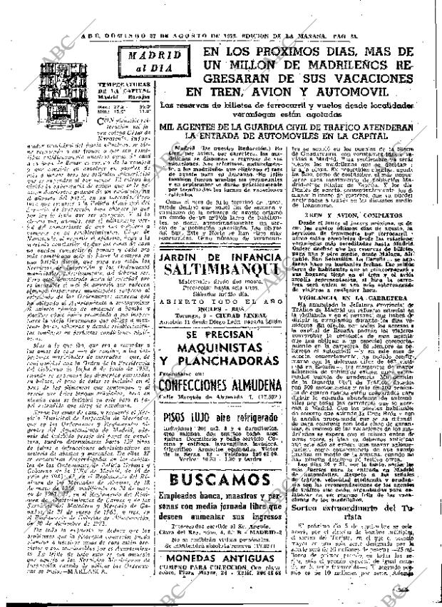 ABC MADRID 27-08-1972 página 33