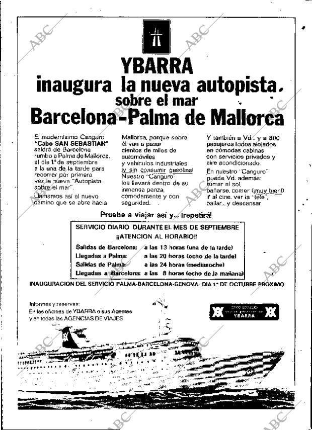 ABC MADRID 27-08-1972 página 4