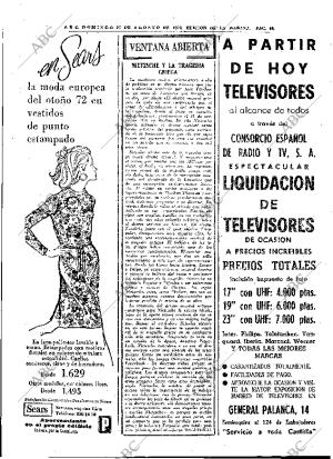 ABC MADRID 27-08-1972 página 40