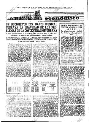 ABC MADRID 27-08-1972 página 41