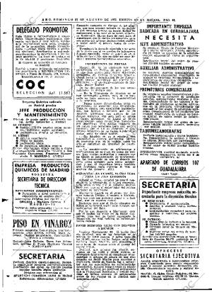 ABC MADRID 27-08-1972 página 46