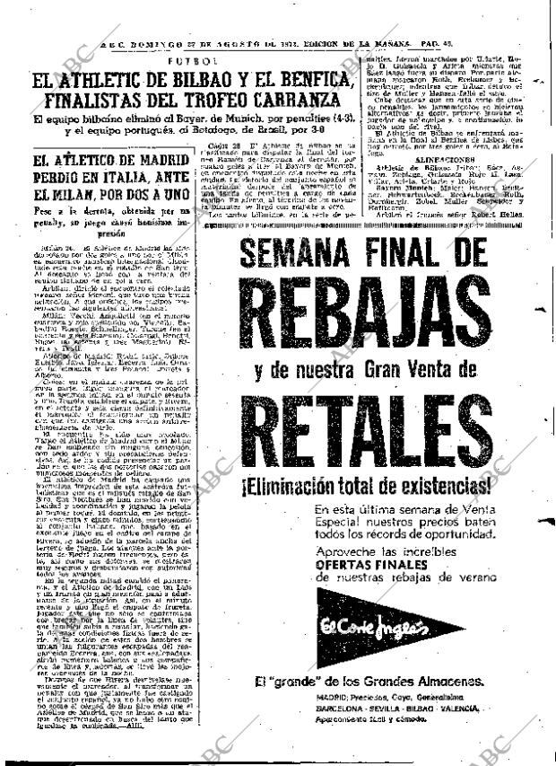 ABC MADRID 27-08-1972 página 49