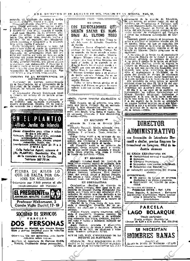 ABC MADRID 27-08-1972 página 52