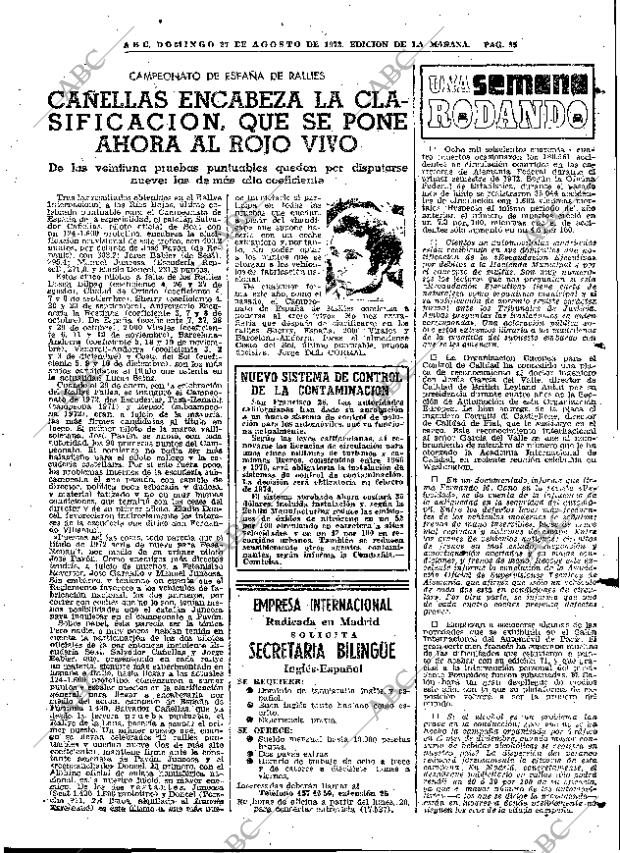 ABC MADRID 27-08-1972 página 55