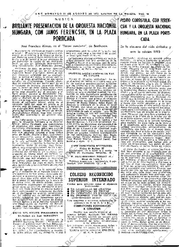 ABC MADRID 27-08-1972 página 56