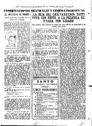 ABC MADRID 27-08-1972 página 57