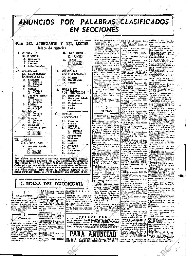 ABC MADRID 27-08-1972 página 63