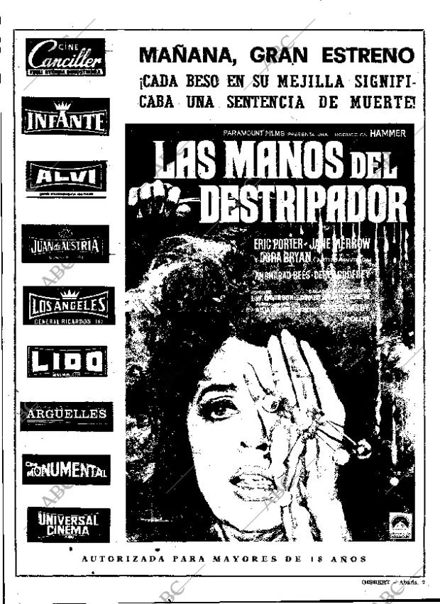 ABC MADRID 27-08-1972 página 80
