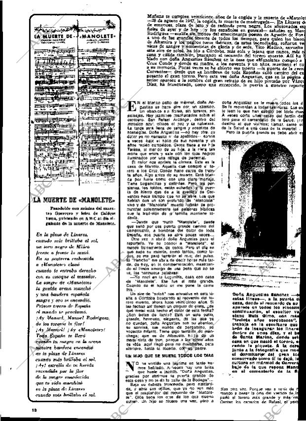 ABC MADRID 27-08-1972 página 98