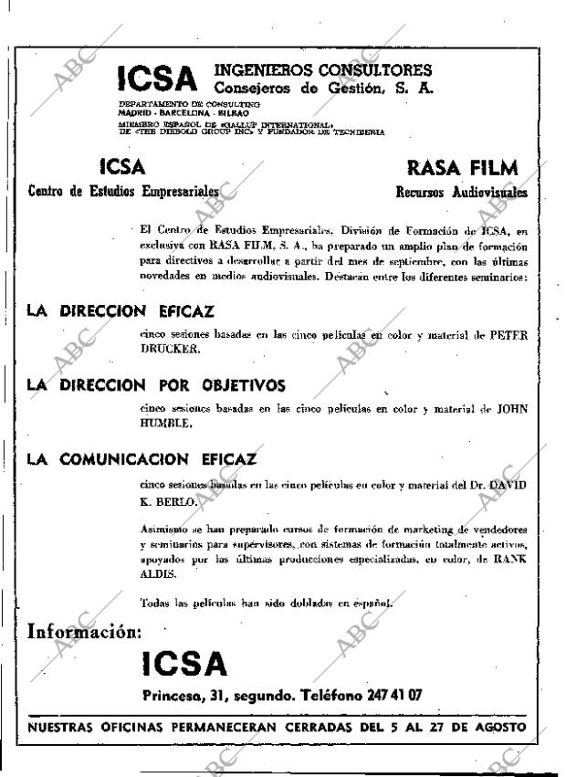 ABC MADRID 29-08-1972 página 12