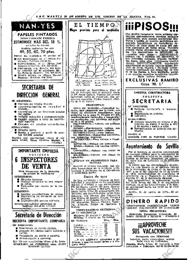 ABC MADRID 29-08-1972 página 28