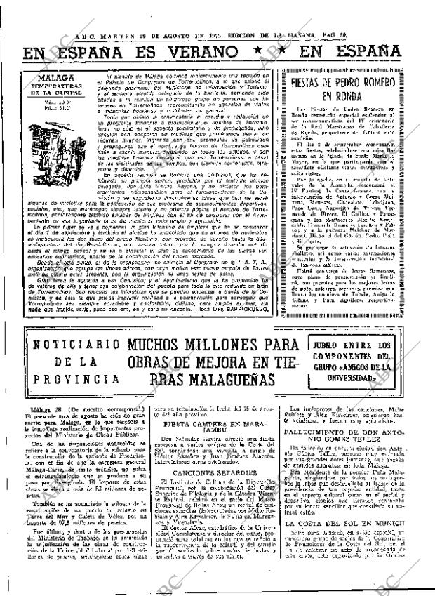 ABC MADRID 29-08-1972 página 30