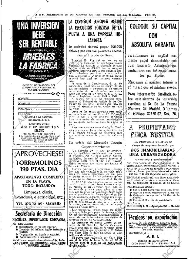 ABC MADRID 30-08-1972 página 36