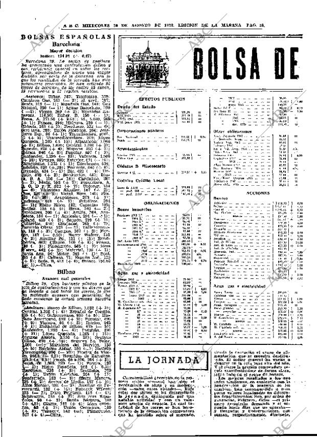 ABC MADRID 30-08-1972 página 38