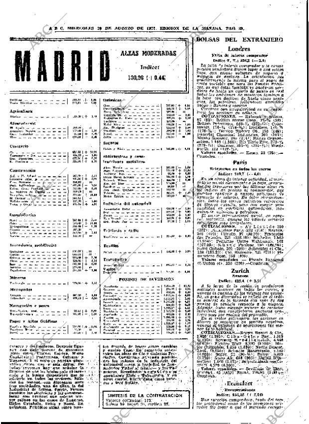 ABC MADRID 30-08-1972 página 39