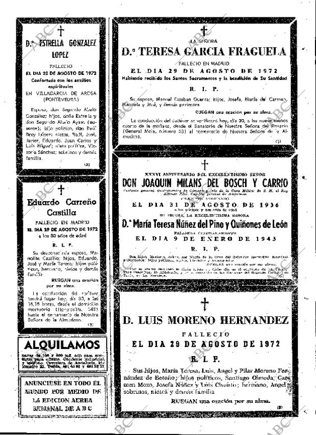 ABC MADRID 30-08-1972 página 73