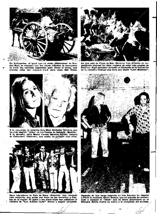 ABC MADRID 30-08-1972 página 87