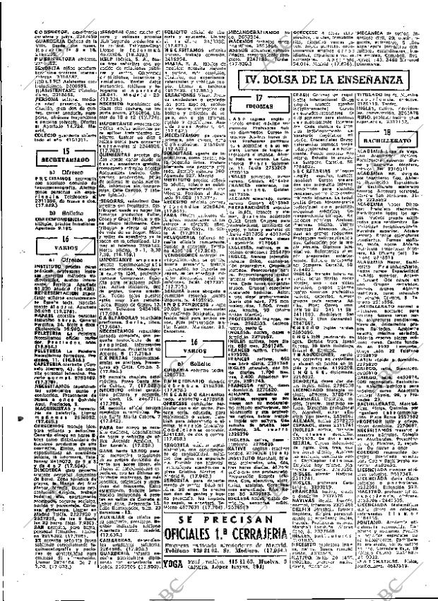 ABC MADRID 31-08-1972 página 68