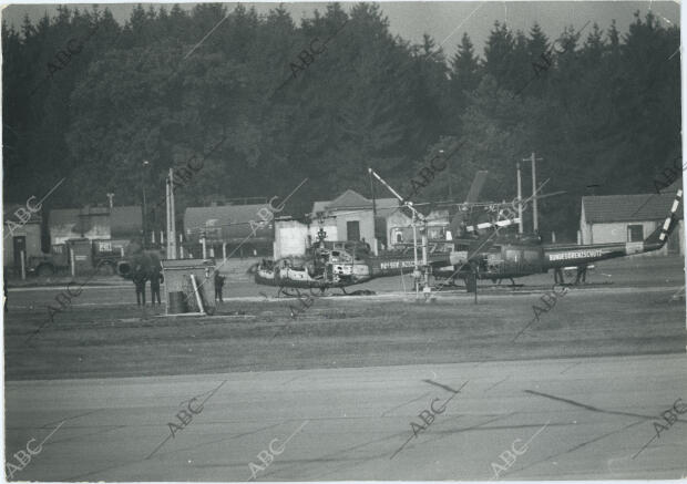 Atentado contra la sede del equipo olímpico de Israel durante la celebración de...
