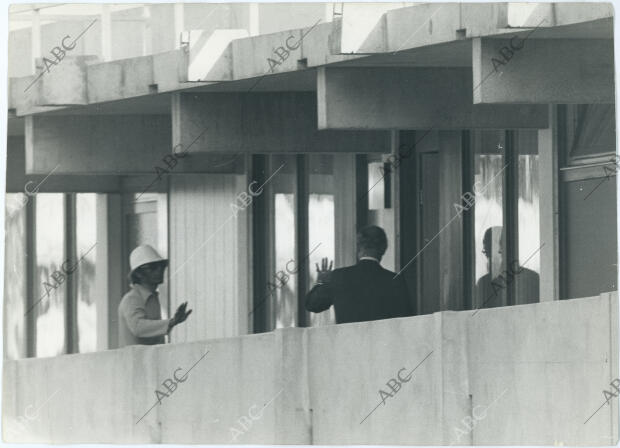 Atentado contra la sede del equipo olímpico de Israel durante la celebración de...