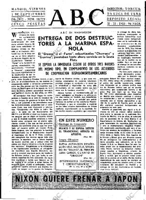 ABC MADRID 01-09-1972 página 11
