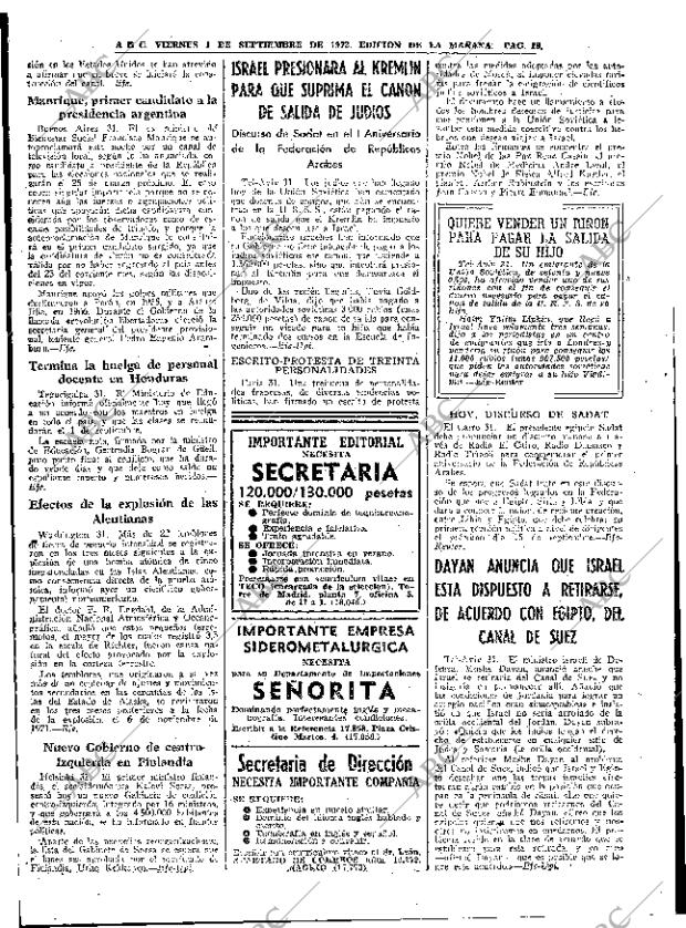 ABC MADRID 01-09-1972 página 16