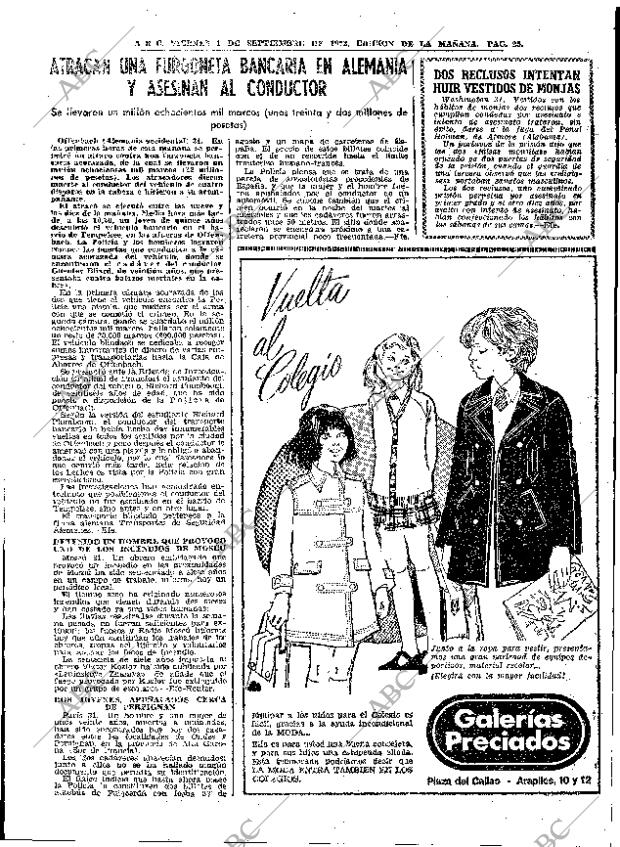 ABC MADRID 01-09-1972 página 23