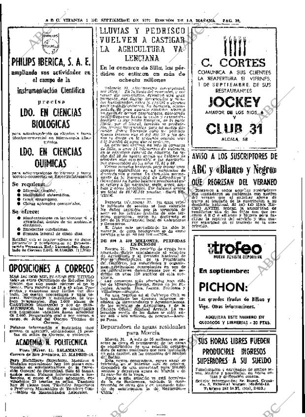 ABC MADRID 01-09-1972 página 28