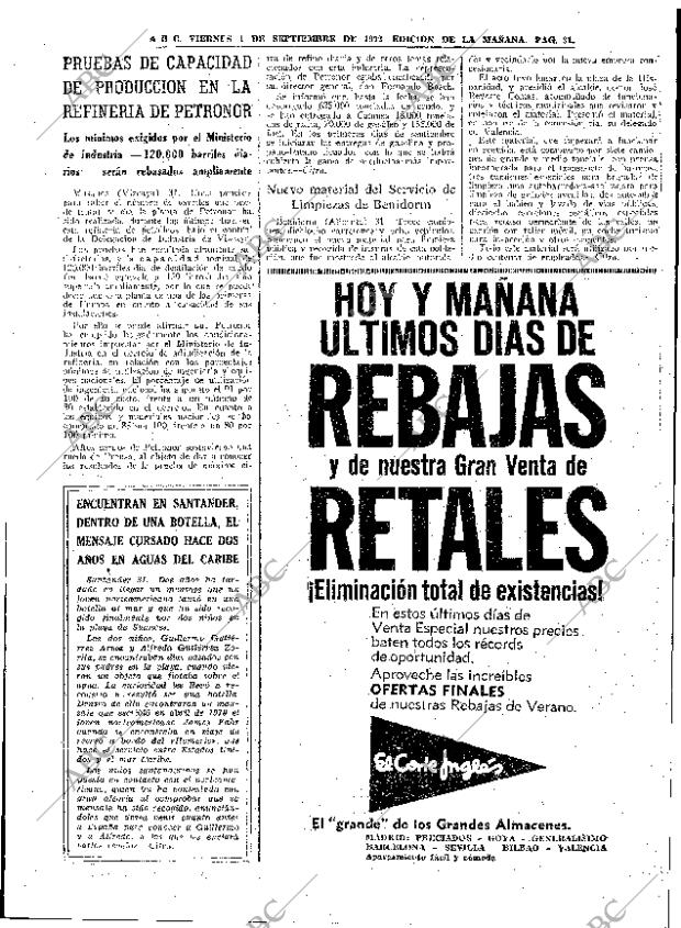 ABC MADRID 01-09-1972 página 29