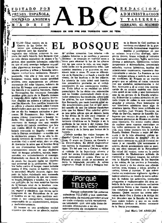 ABC MADRID 01-09-1972 página 3