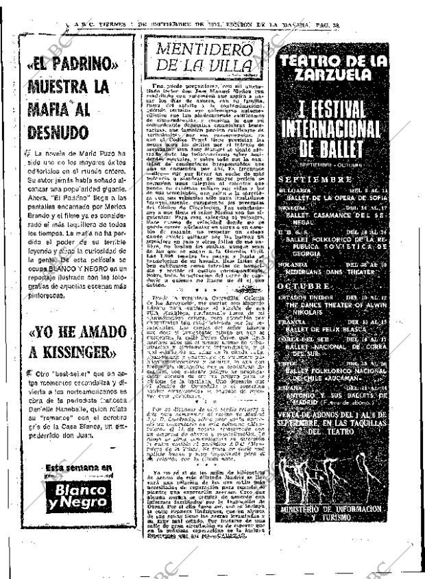 ABC MADRID 01-09-1972 página 36