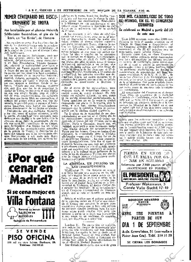 ABC MADRID 01-09-1972 página 38