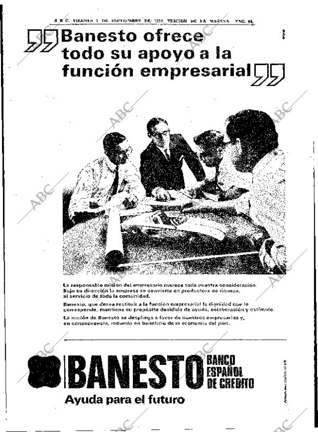 ABC MADRID 01-09-1972 página 42
