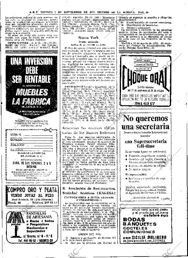 ABC MADRID 01-09-1972 página 48