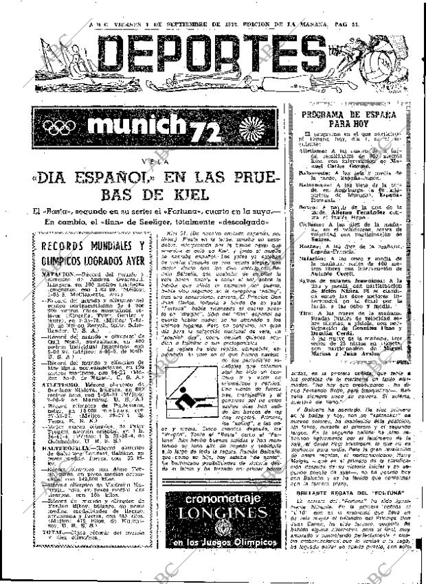 ABC MADRID 01-09-1972 página 49