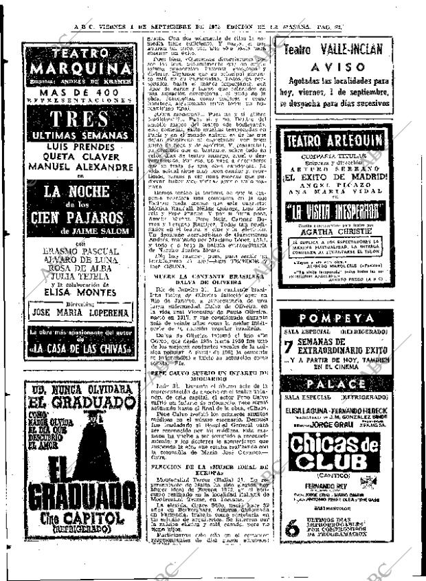 ABC MADRID 01-09-1972 página 60