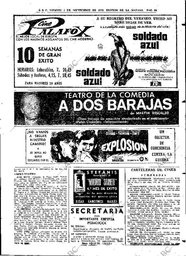 ABC MADRID 01-09-1972 página 63