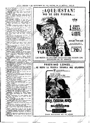 ABC MADRID 01-09-1972 página 65