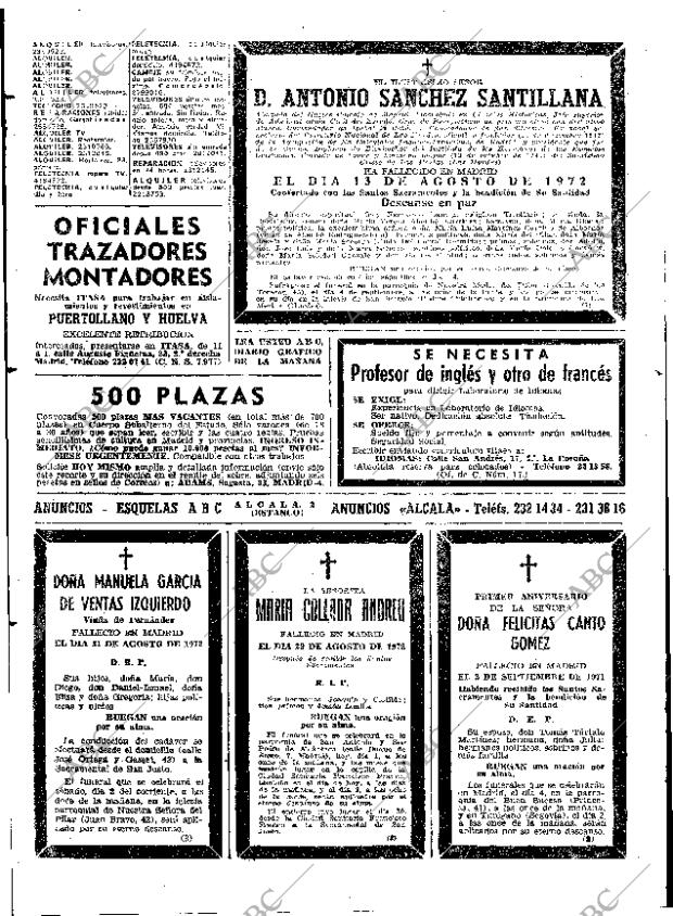 ABC MADRID 01-09-1972 página 78
