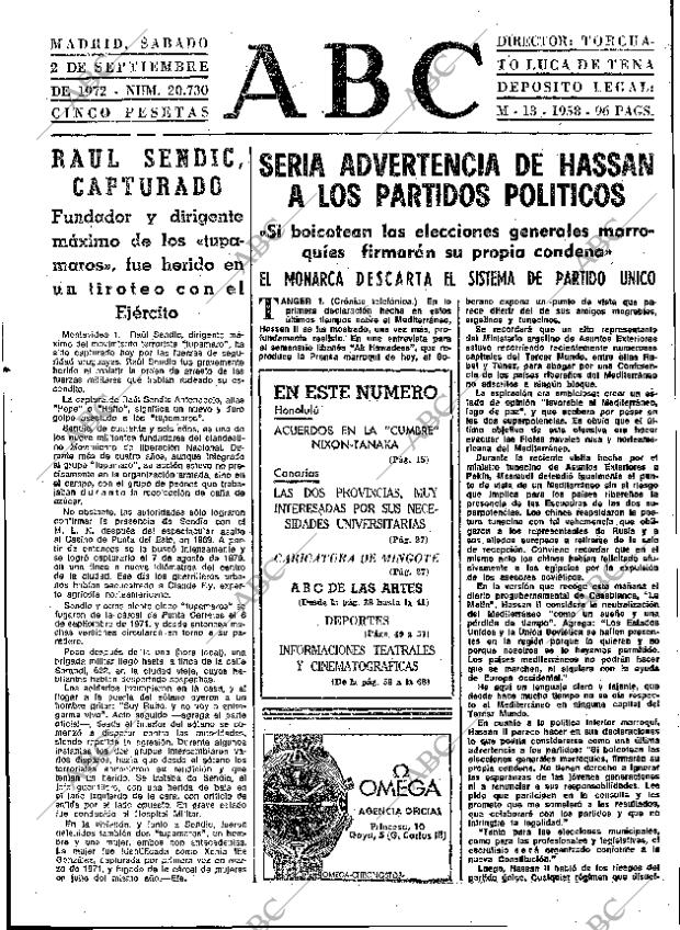 ABC MADRID 02-09-1972 página 13
