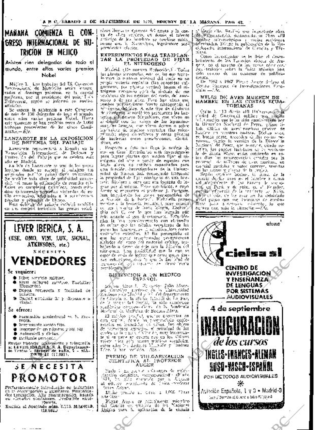 ABC MADRID 02-09-1972 página 42