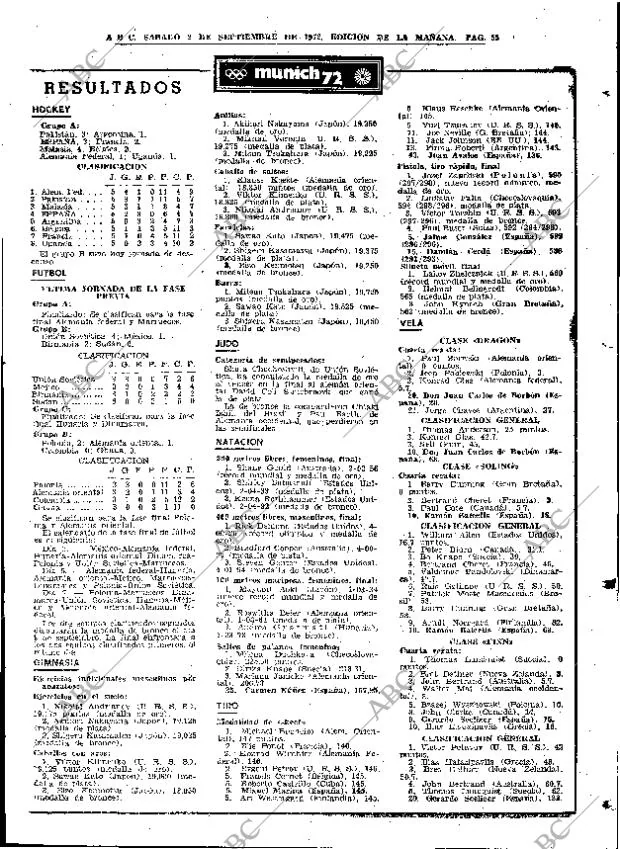 ABC MADRID 02-09-1972 página 55