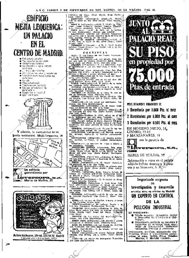 ABC MADRID 02-09-1972 página 66