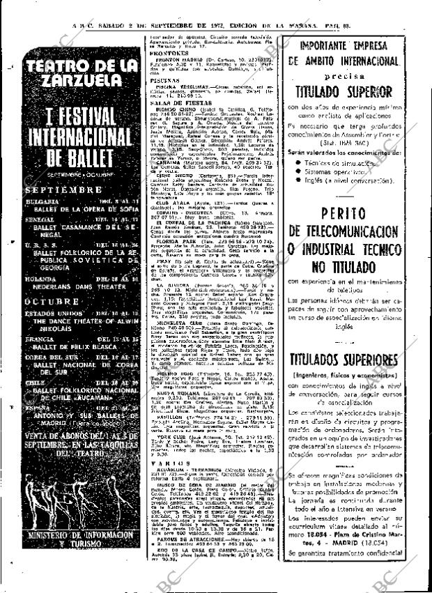 ABC MADRID 02-09-1972 página 68