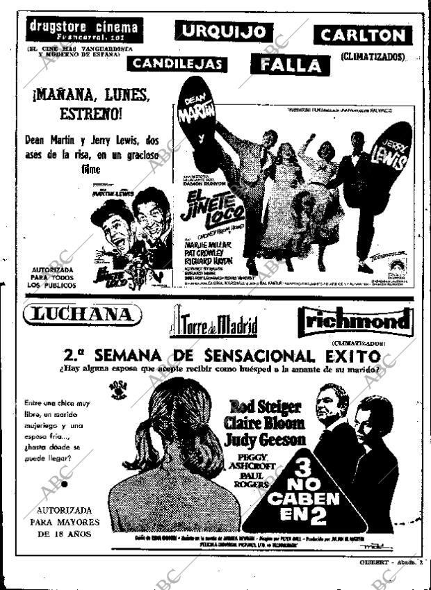 ABC MADRID 03-09-1972 página 109