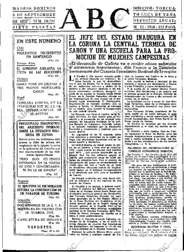 ABC MADRID 03-09-1972 página 13