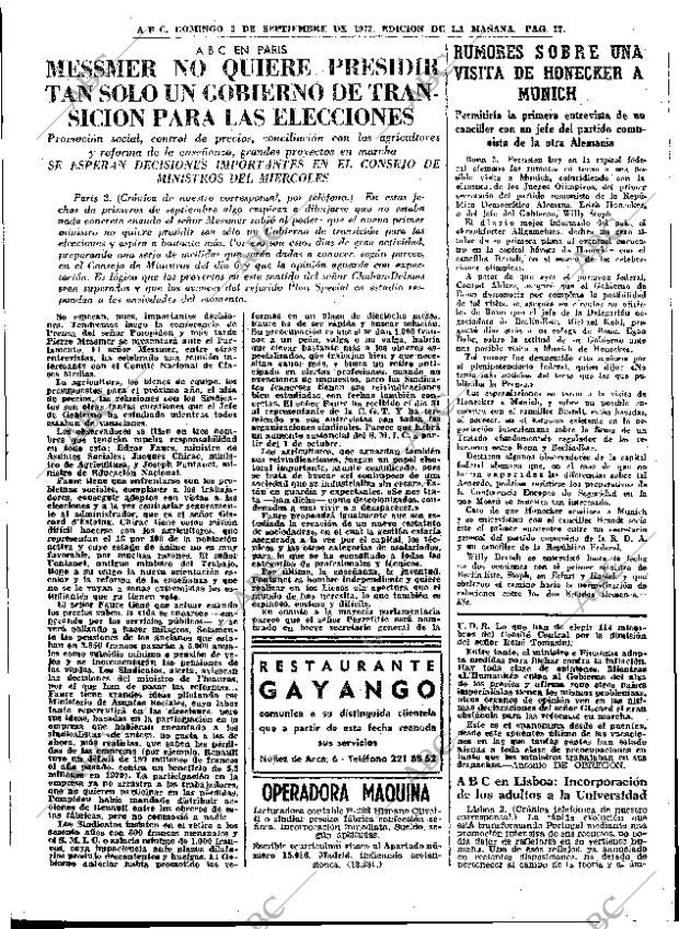 ABC MADRID 03-09-1972 página 17